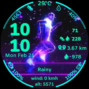 Run Animated Sport Health FREE by Mario
