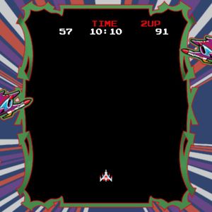 Forever Gaming - Galaga by tr0n09
