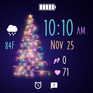 Christmas A Glow by The Fitbit Gal™️