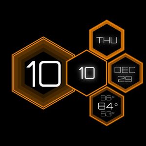 Hexawatch Simple by Derik Matthews