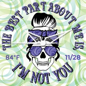 Mom Skull by Lisa