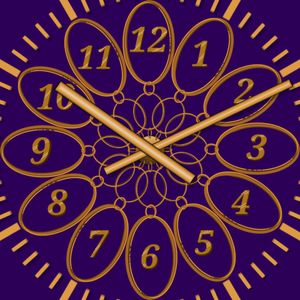 Links in Time (royal) by Erin McCollum