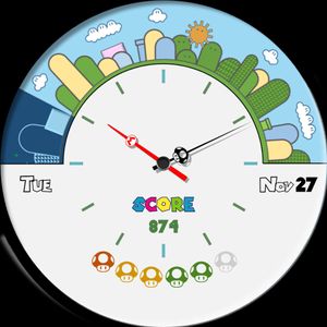 Super Time World by Sirius Designs
