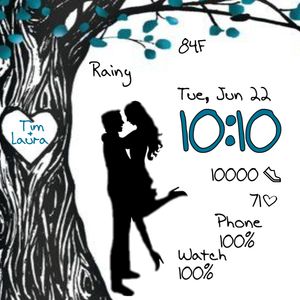 Request Tim+Laura by AmberDai