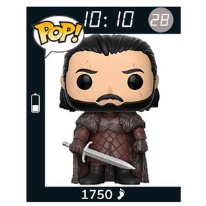 Funko GOT C Jon Nieve by txentx