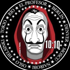 LA CASA DE PAPEL 2 by Roman