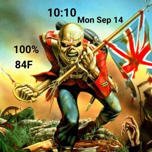 Iron Maiden Trooper by MrSig226