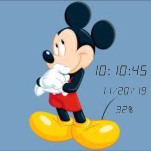 Mickey III by Marv