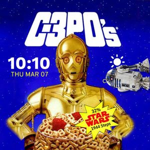 C-3PO's Cereal by MBClassic