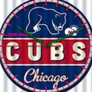 Go CUBS Go!! by Chad Graves