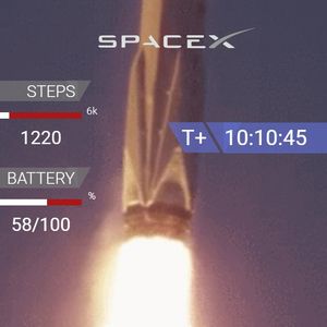 SpaceX Telemetry by tr0n09