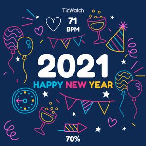 New Year Celebration by TimeShow