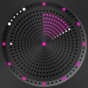 LED v130 Pink - Flat Black by Orakix