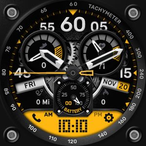 HIGH F03 - Pilot Series by HIGH Watch Faces