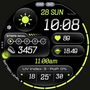 OMG 464 - 2.0 by OMG Watch Faces™