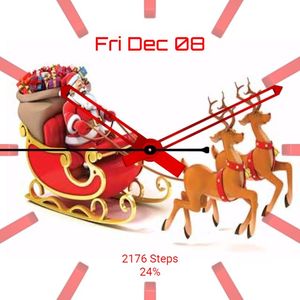 Santa Claus Christmas XMas by Redline