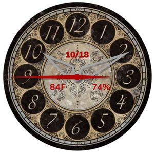Grandfather Watch DLX by Watches by Kaci