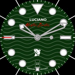 Luciano "Gherkin" by Ciano