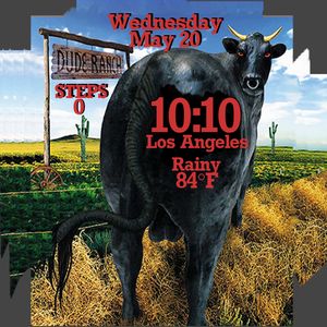 Blink-182 Dude Ranch by Silvio