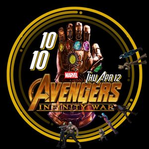 Infinity Gauntlet - Guardians by Cth42