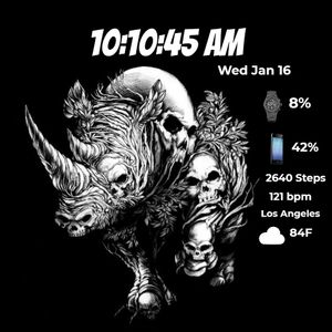 Skull Rhino Ecko Logo by Will