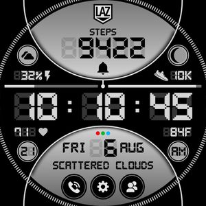 LAZ | Enoki Mono by LAZ | SmartFaces