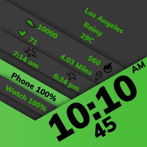 Green Informative by AmberDai