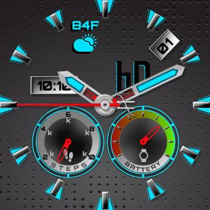 Chron v1.1 - Blue by bayouDesigns
