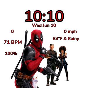 Deadpool, Cable & Domino by KhaleesiNicole07