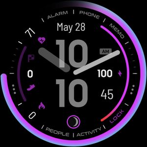 HIGH F13 - Bold by HIGH Watch Faces