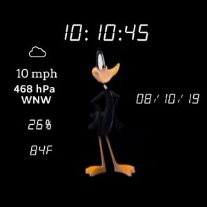 Daffy Duck by Marv