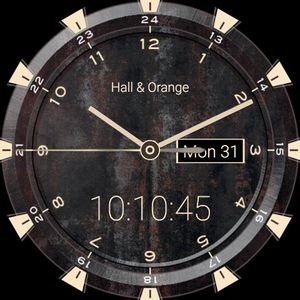H & O Rusted Steel WF by Michael Williams