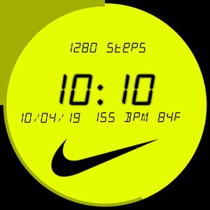 Nike yellow by Jaroslav Šmolda