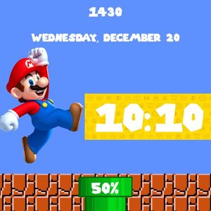Super Mario Bros by SimplySmartWatch SSW