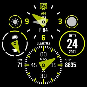 LAZ | Essence Complication II by LAZ | SmartFaces