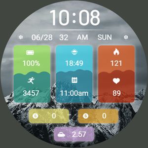 【Customize】Snow Fog Assembly by ZKin