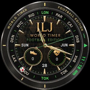 ILJ World Timer - Football by ILJ Luxury