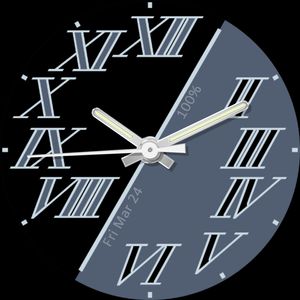 VR015 Black & Gray Split by Vintage Recreations
