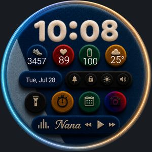 nana.ocean.blue by Nana