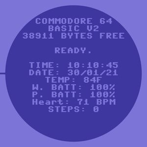 Commodore 64 DD/MM/YY by BulbousSum