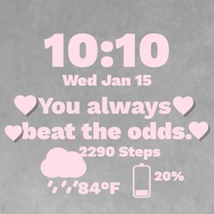 Pink/Gray Hearts by Cottoncandypink