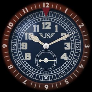 JS Pilot ref.285519 by DialGear
