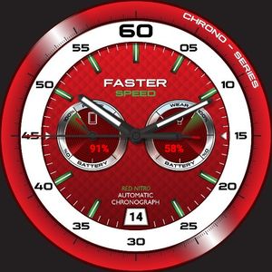 Red FASTER by GRR
