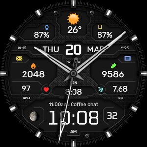 WFP 134 Hybrid watch face by WFProduction by Alexandr Kovalev