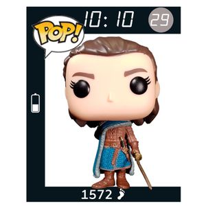 Funko GOT C Aria Stark by txentx