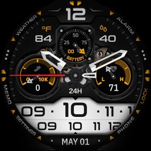 HIGH F07 - Pilot II by HIGH Watch Faces
