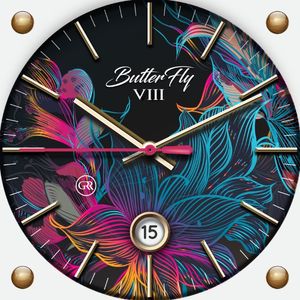 BUTTERFLY VIII by GRR