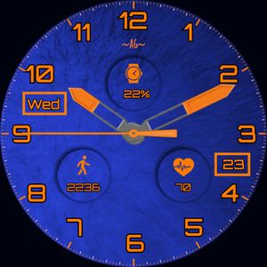 Blue Orange by Amit