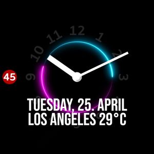 Watchface 24 by Berggeist