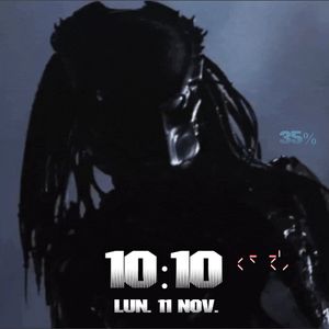 Predator Animated Digital by Jorge.R.S.